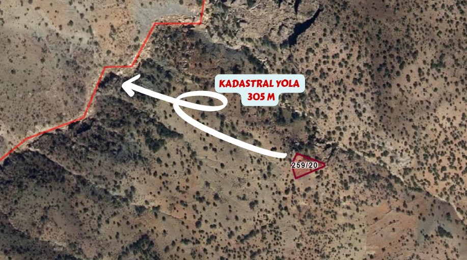 KARAMAN MERKEZ DAMLAPINAR KÖYÜNDE 1.186 M² BAĞIMIZ SATILIKTIR. - KARAMAN MERKEZ fotoğraf 7